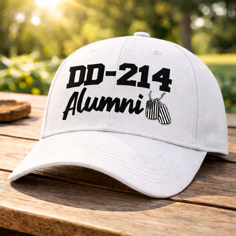 Veterans Art Print Casual Hat