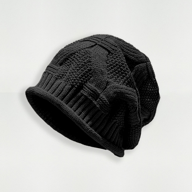 Unisex Cozy Jacquard Knit Hat
