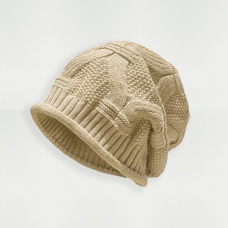 Unisex Cozy Jacquard Knit Hat