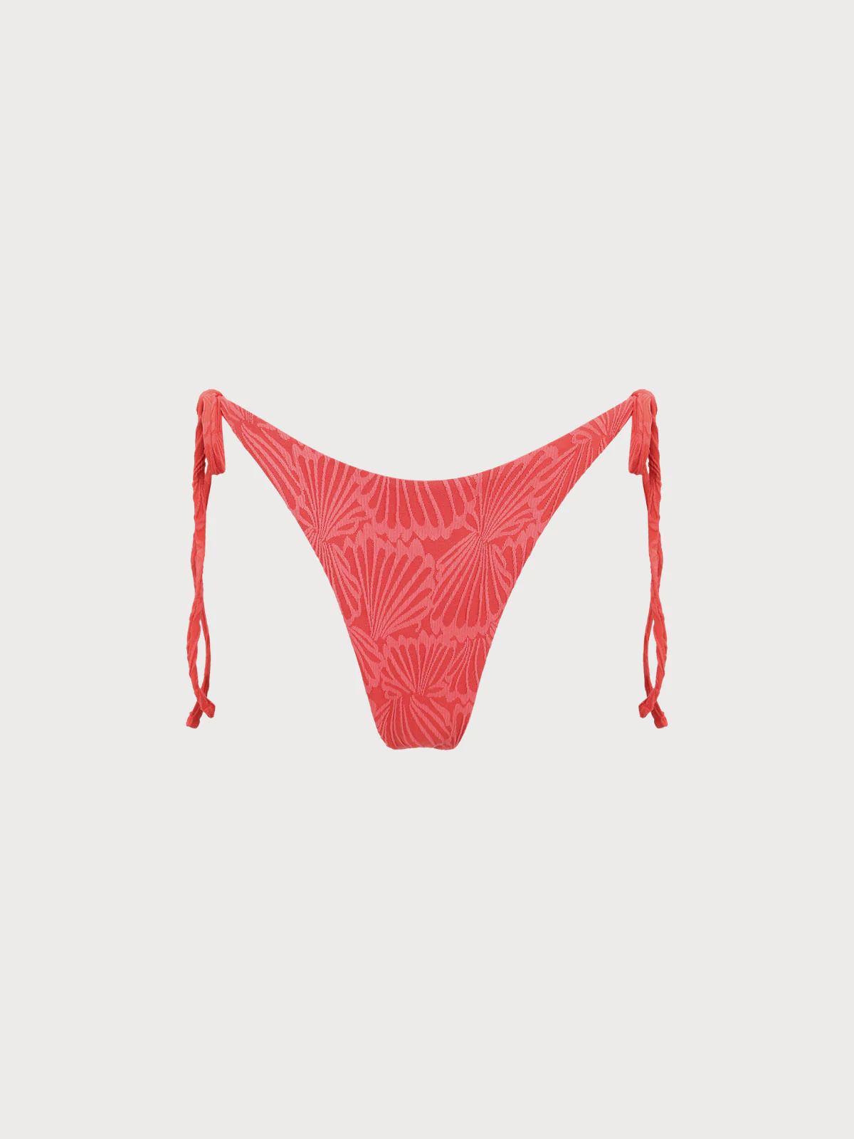 Jacquard Tie Bikini Bottom