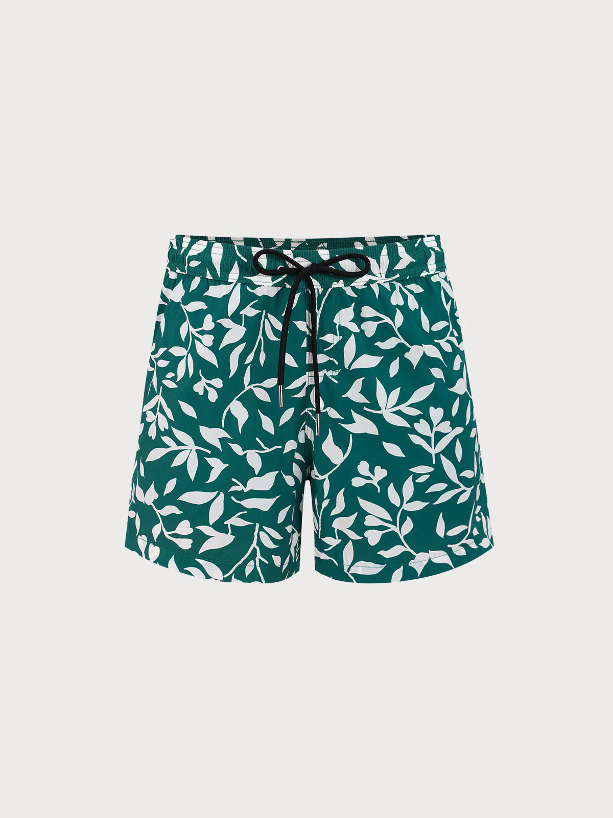 Green Floral Beach Men's 5