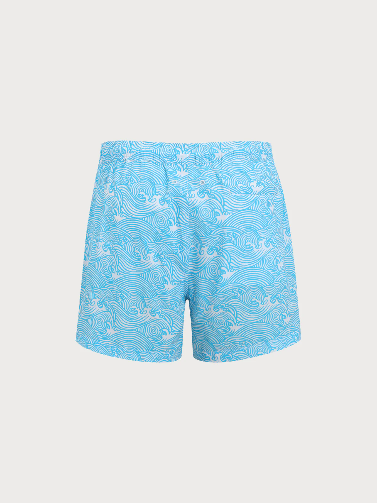 Hapnix® - Men's Blue Woven Swim Shorts