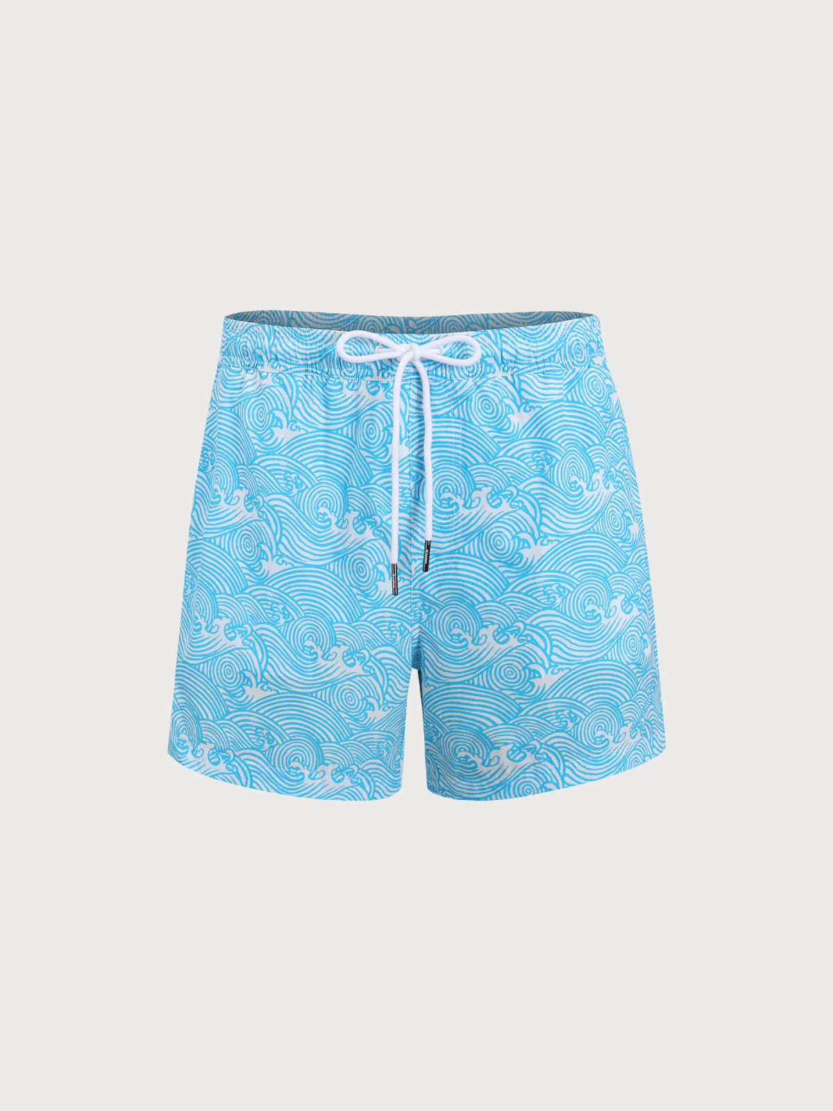 Hapnix® - Men's Blue Woven Swim Shorts