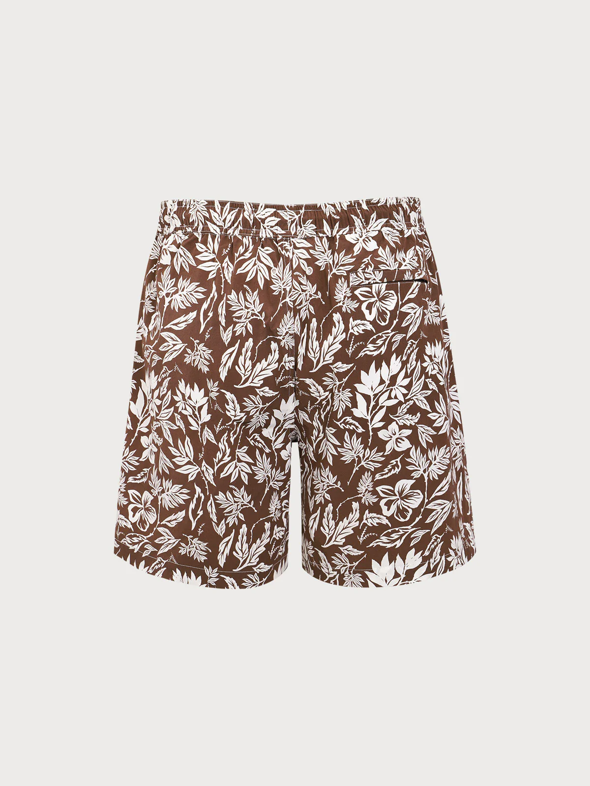 Brown Floral Print 7