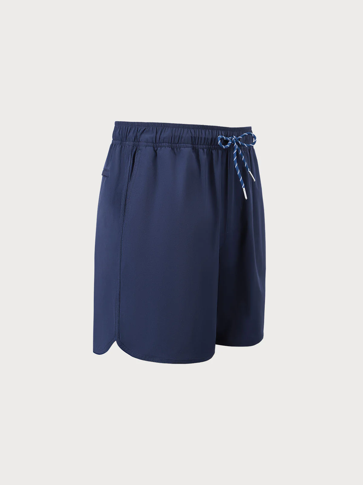 The Navy Blue Beach Men's 7