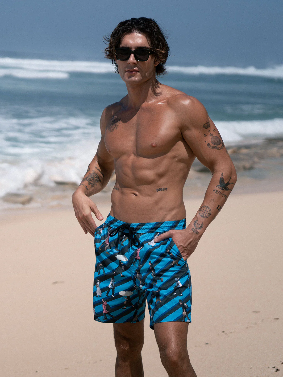 Hapnix® - The Blue Black Men's 7