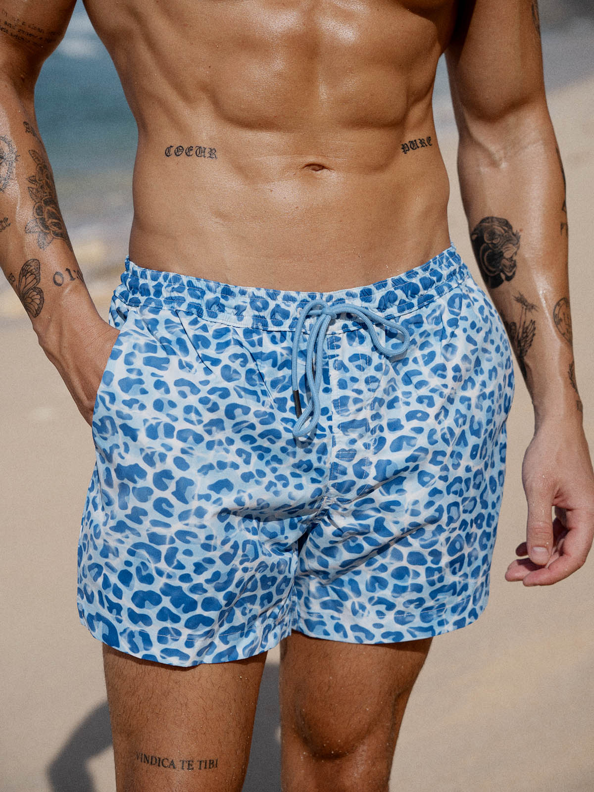 Hapnix® - The Blue Leopard Men's 5
