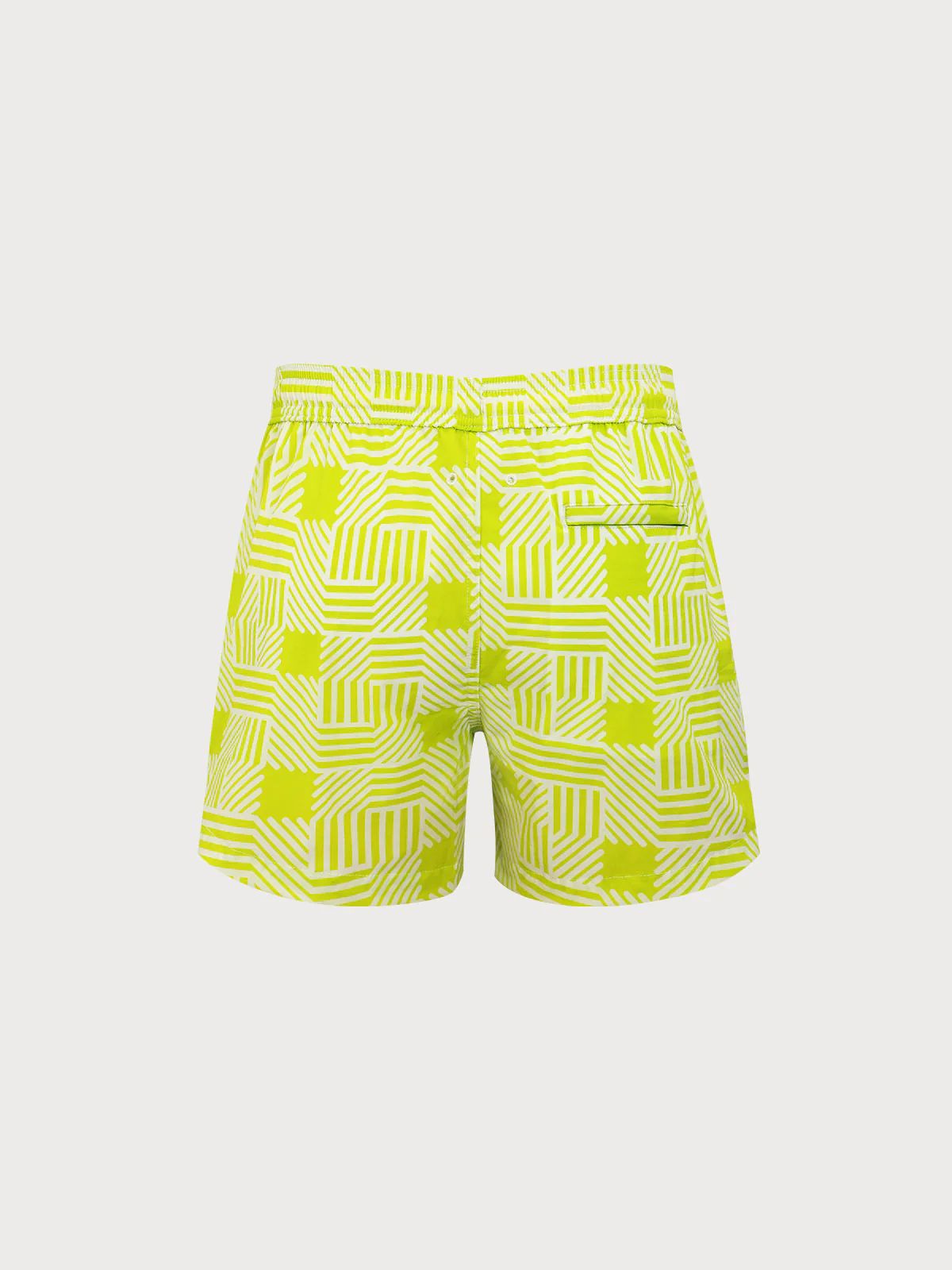 The Fluorescent Green Beach Men's 5