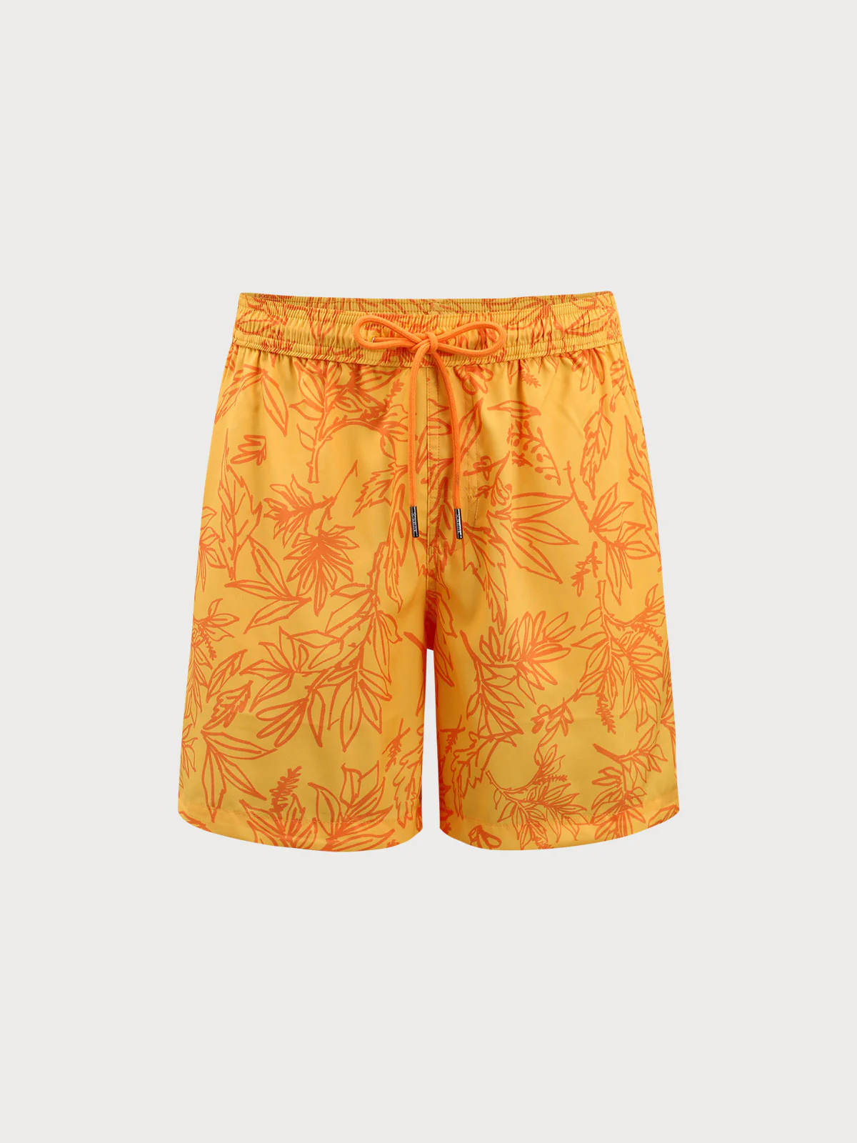 The Yellow Floral Beach Men's 7