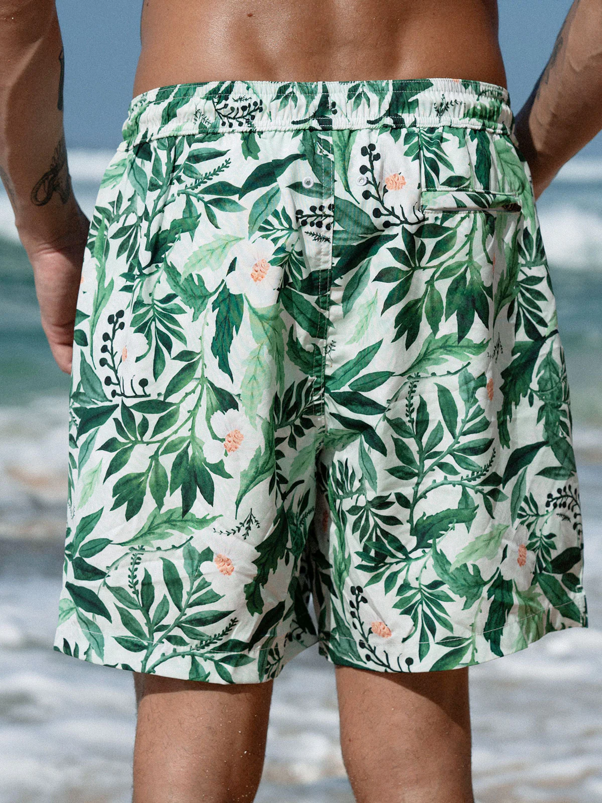 Hapnix® - The Green Floral Men's 7