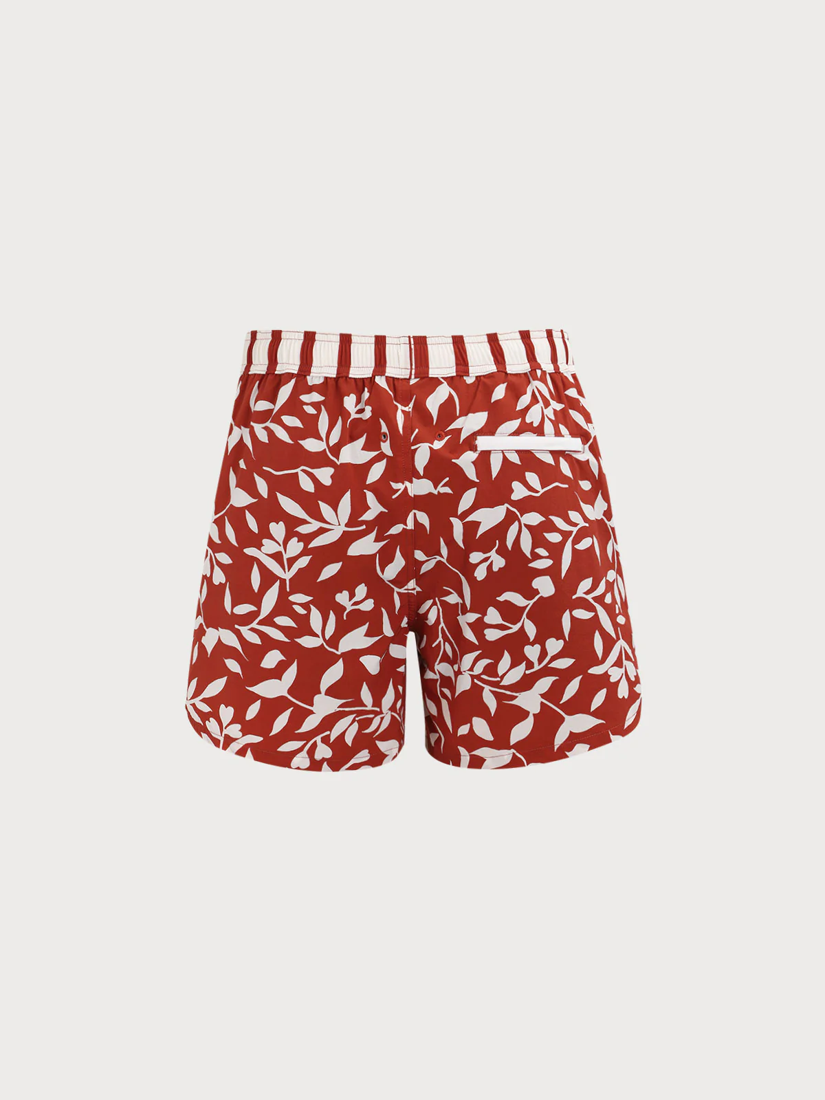 The Red Floral Beach Men's 5
