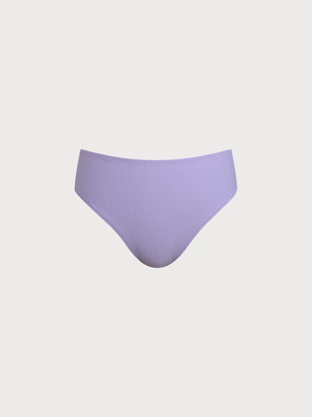 Purple High Waisted Surf Bottom