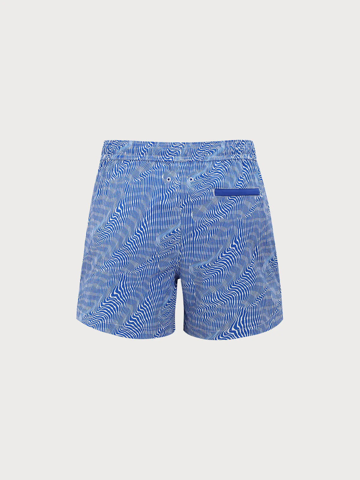 The Navy Striped Beach Men's 5