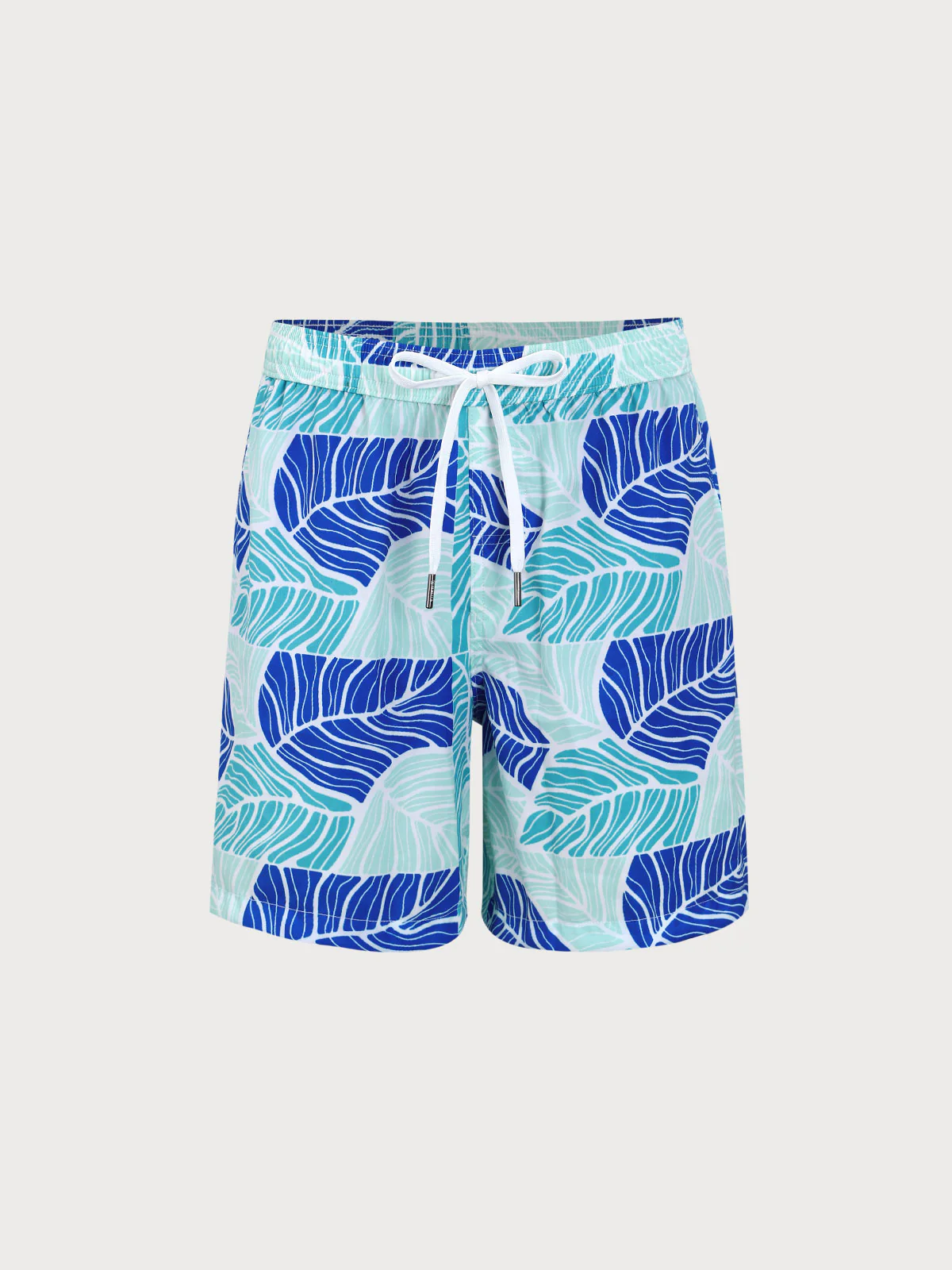 Blue Contrast Beach Men's 7