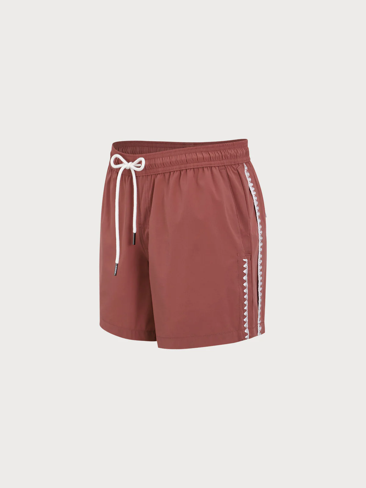 Brick Red Beach Men's 5