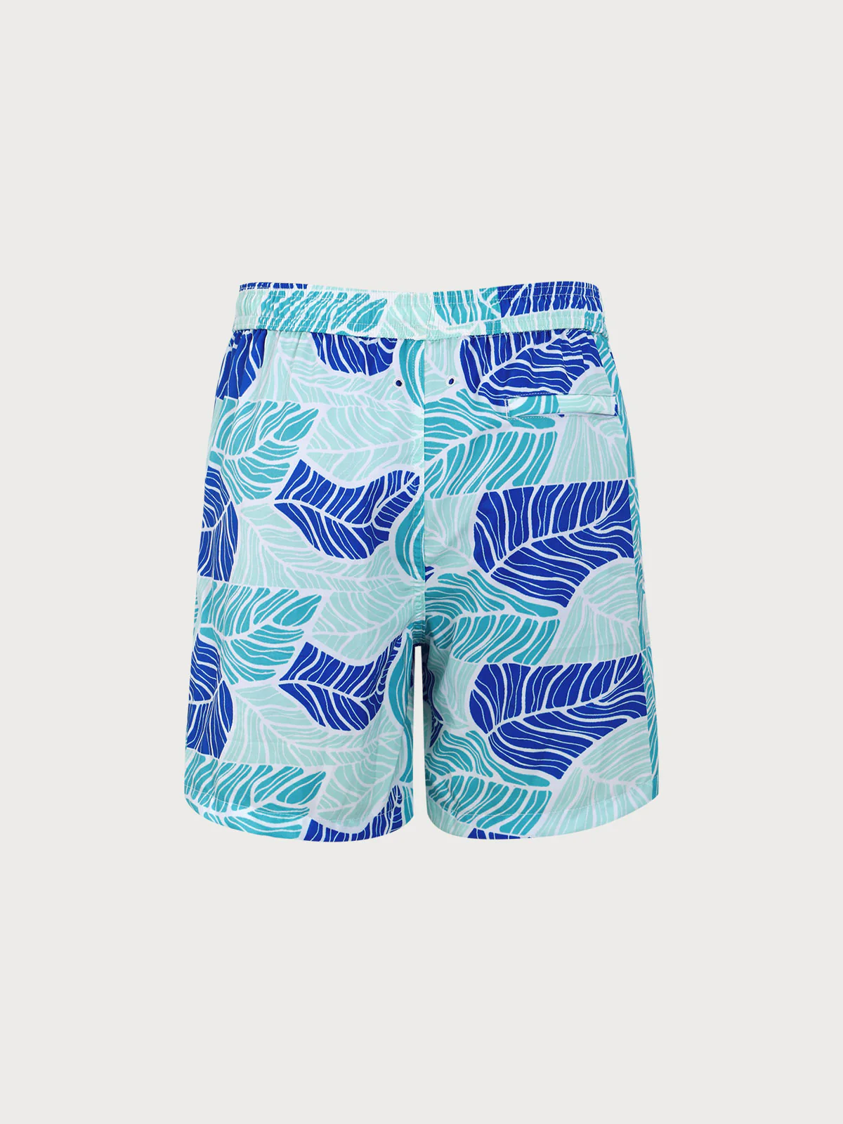 Blue Contrast Beach Men's 7