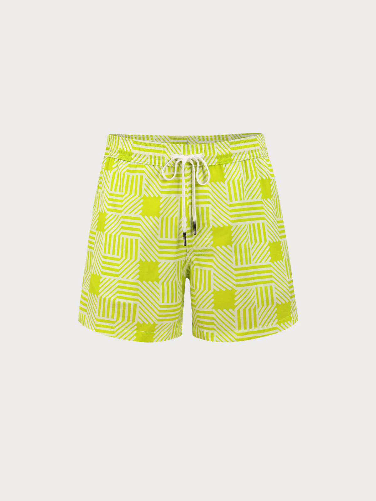 The Fluorescent Green Beach Men's 5