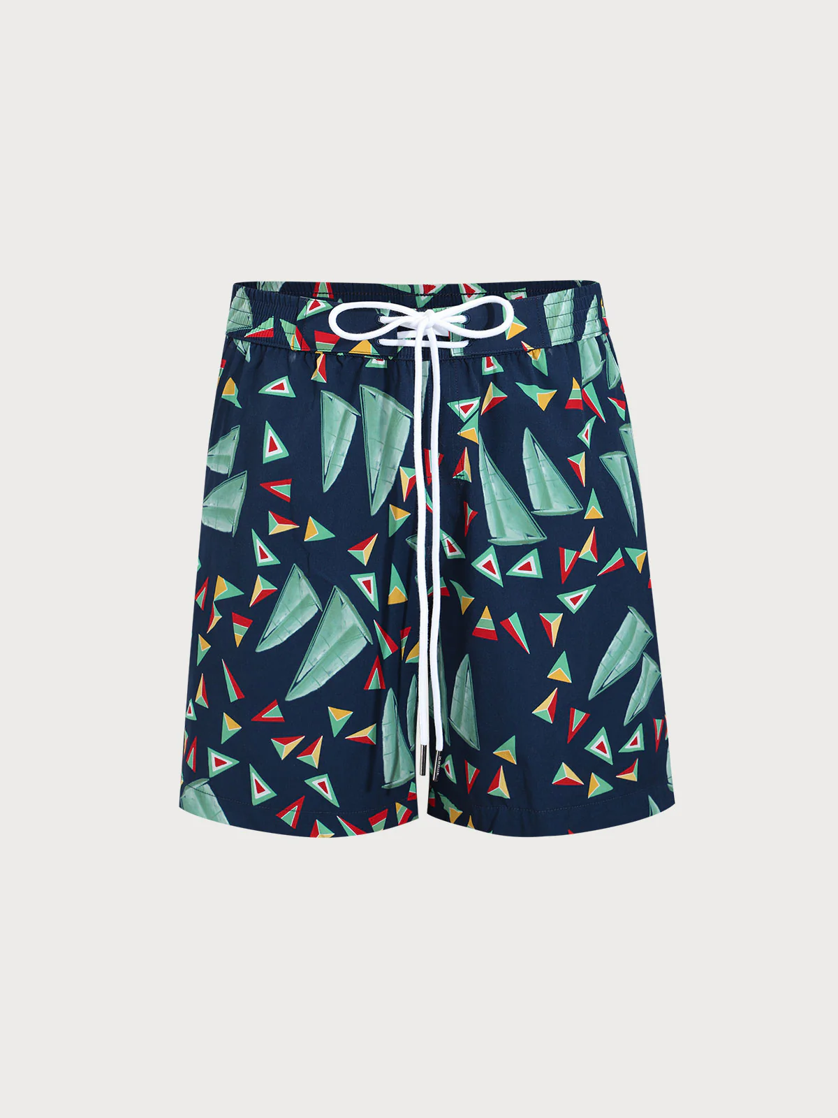 Navy Sailing Triangle Beach Men's 7