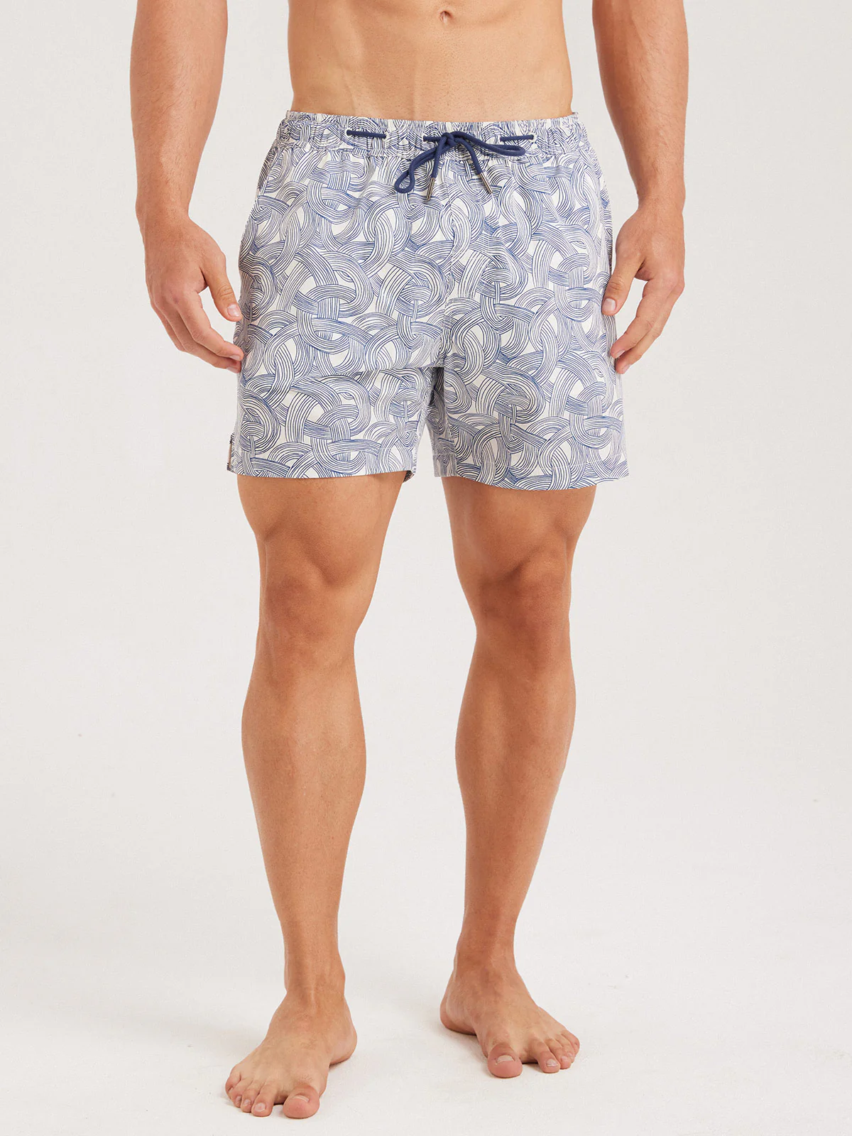 Hapnix® - Men's Blue Wave Print 5