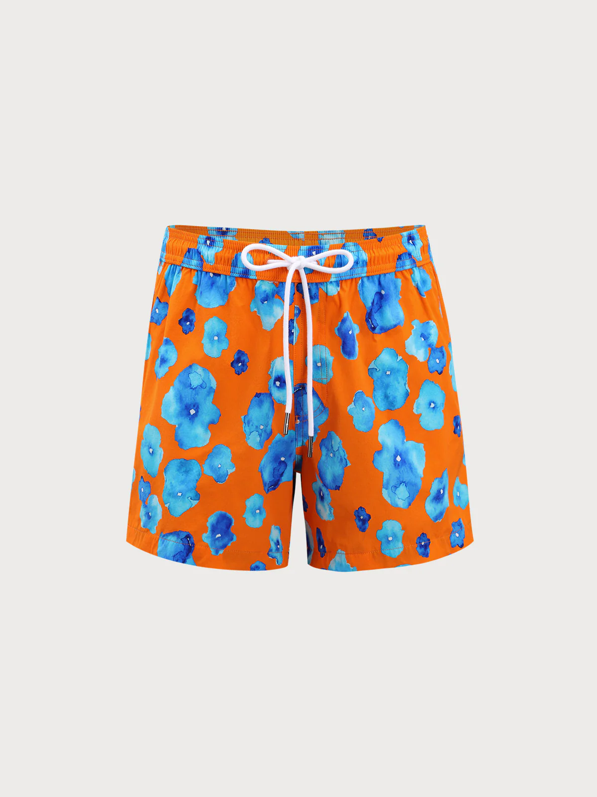 Hapnix® - Men's Orange Floral Print 5