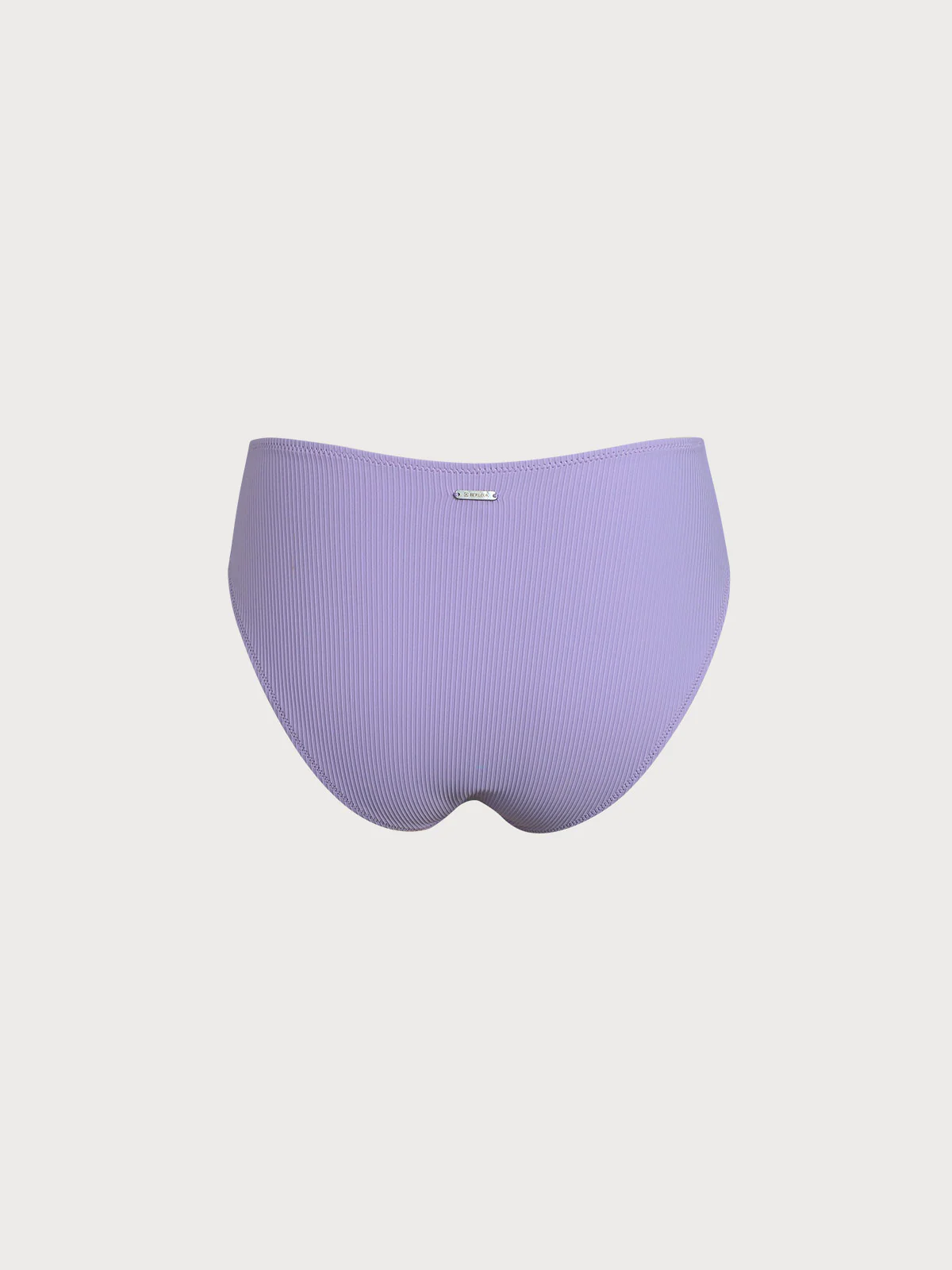 Purple High Waisted Surf Bottom