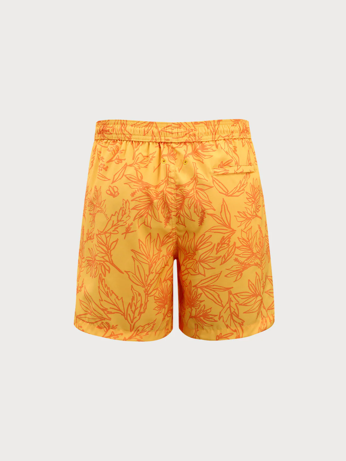 The Yellow Floral Beach Men's 7