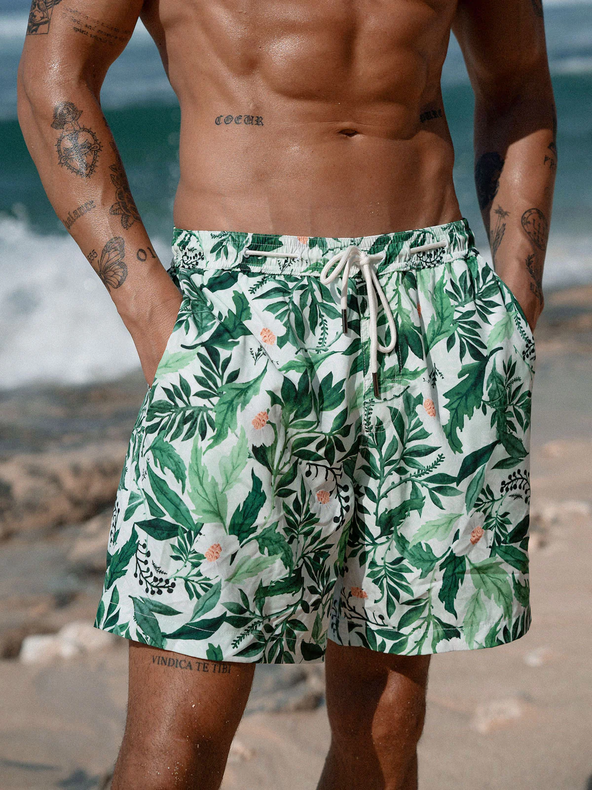 Hapnix® - The Green Floral Men's 7