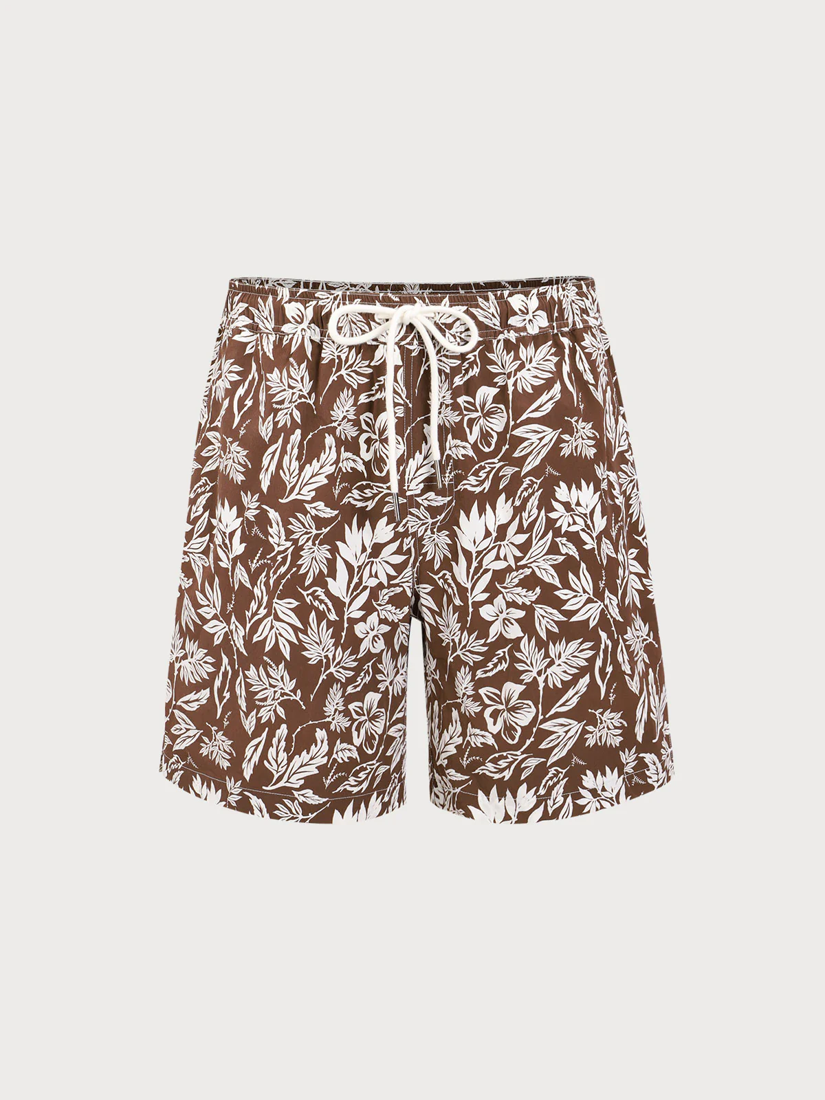 Brown Floral Print 7