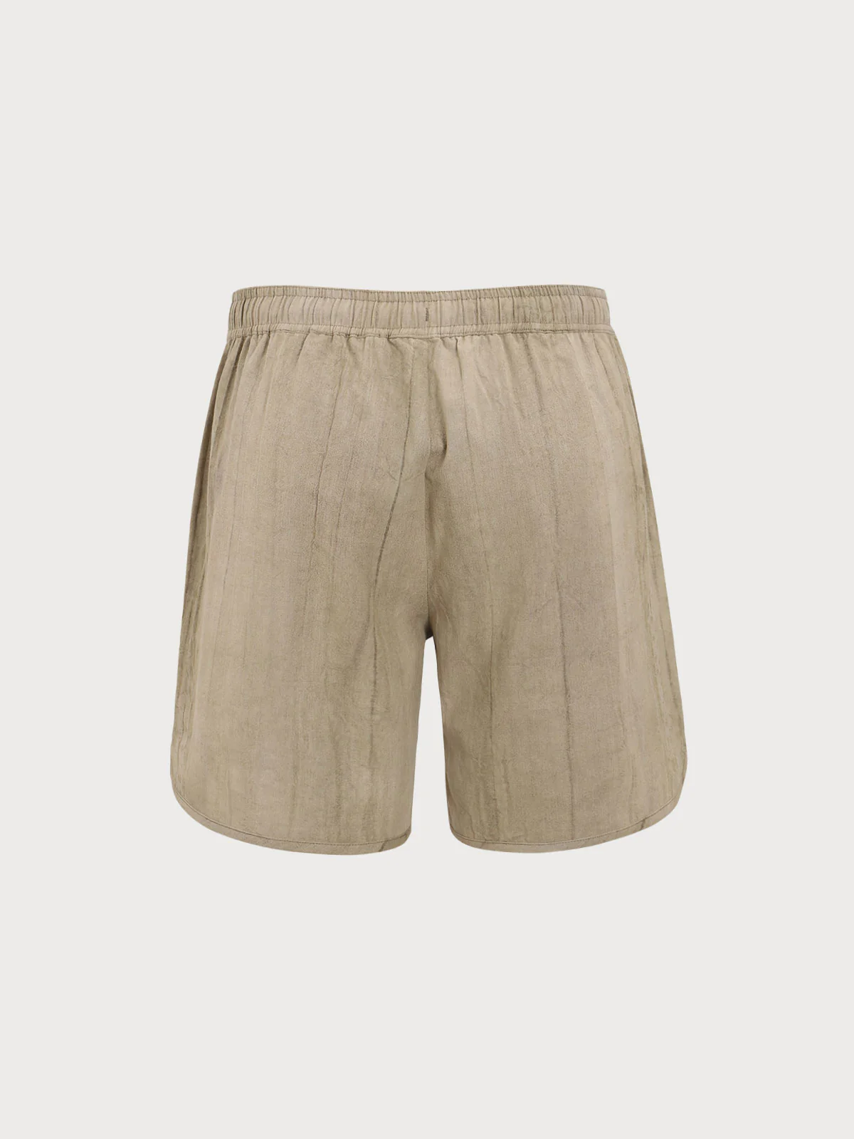 Hapnix® - Khaki Linen Beach Shorts