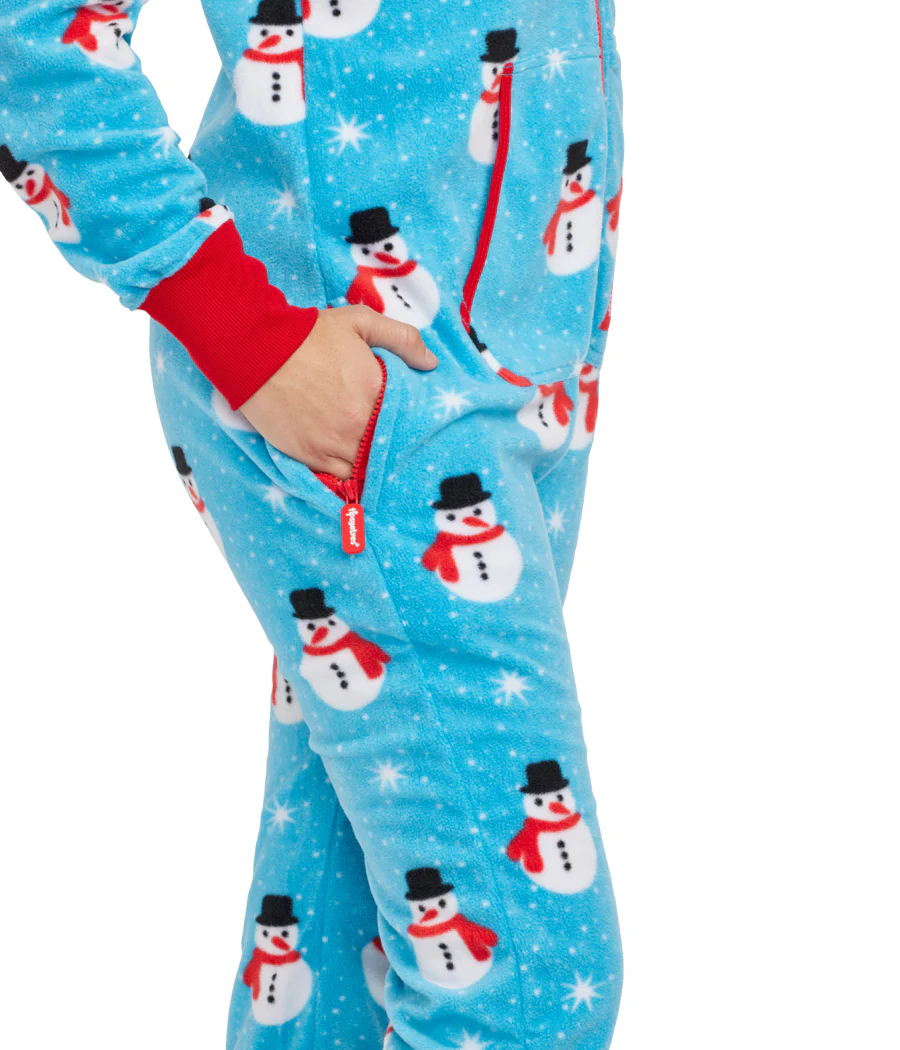 Women's Snowman Is An Island Jumpsuit