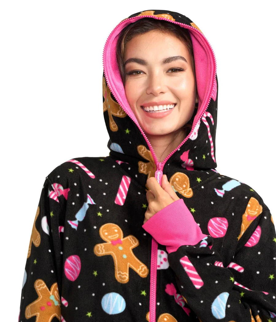 Women's Let's Get This Gingerbread Jumpsuit