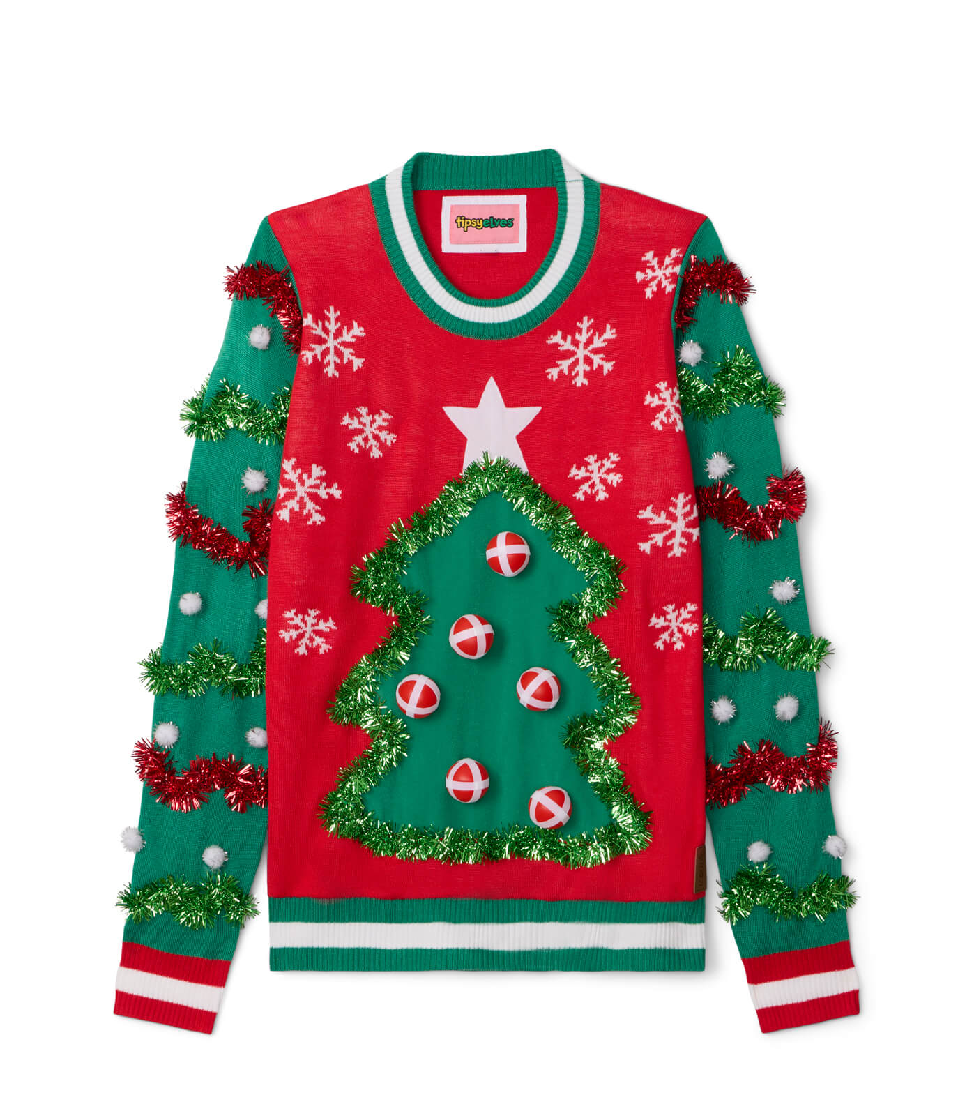 Women's Deck the Halls Game Ugly Christmas Sweater