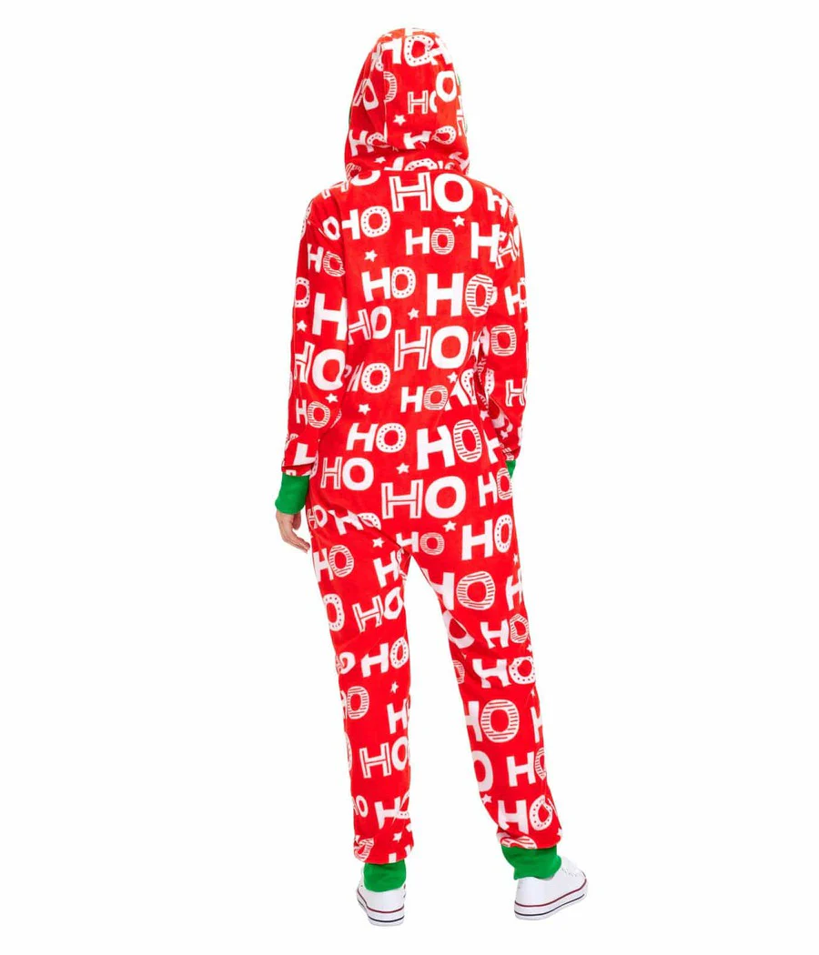 Women's Ho Ho Ho Jumpsuit