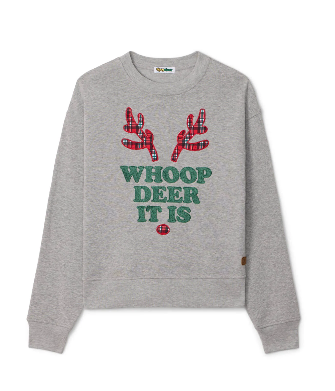 Women's Whoop Deer It Is Sweatshirt