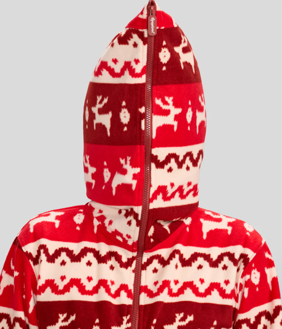 Women's Home For The Holidays Jumpsuit