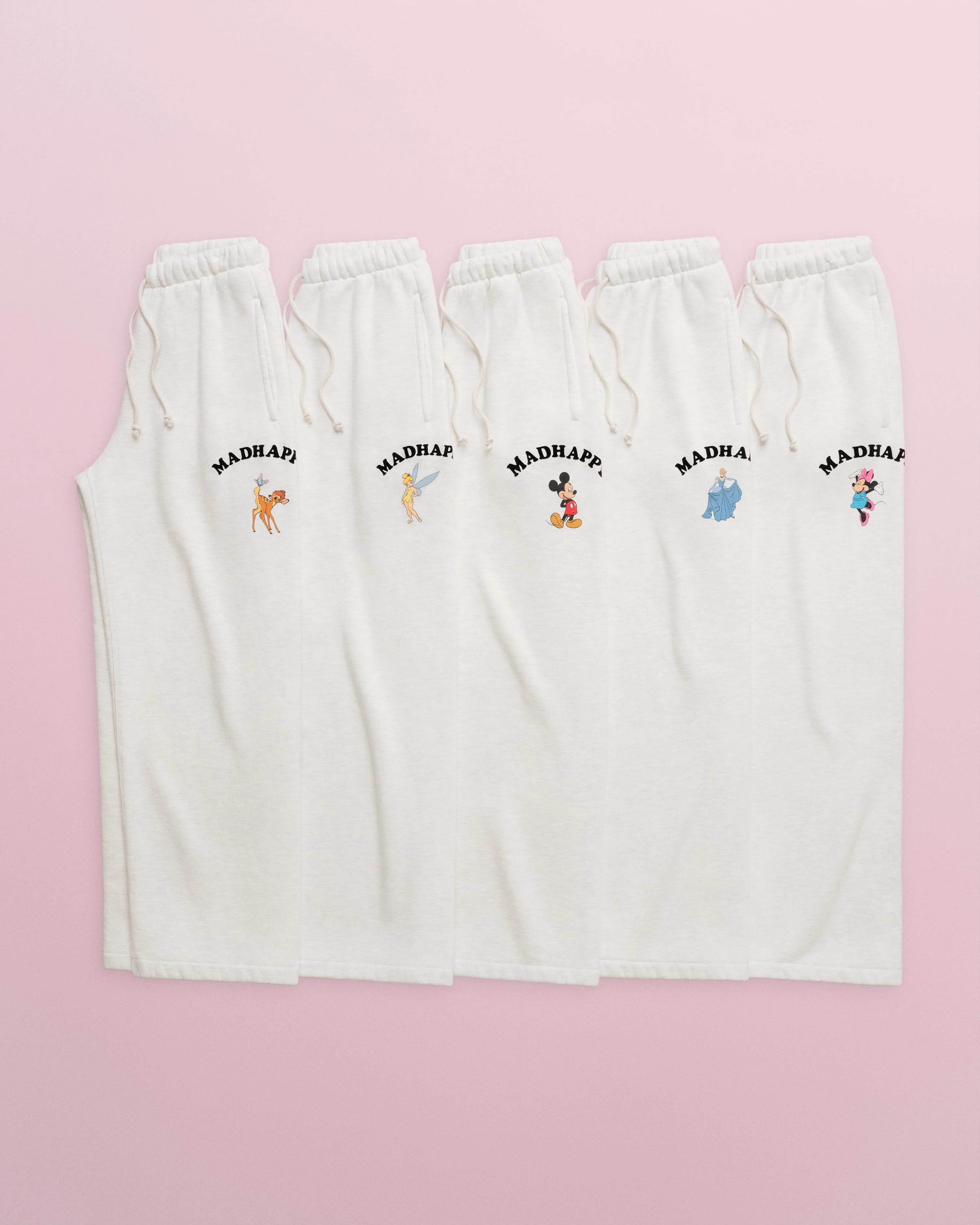 Cinderella Cooper Fleece Straight Sweatpant