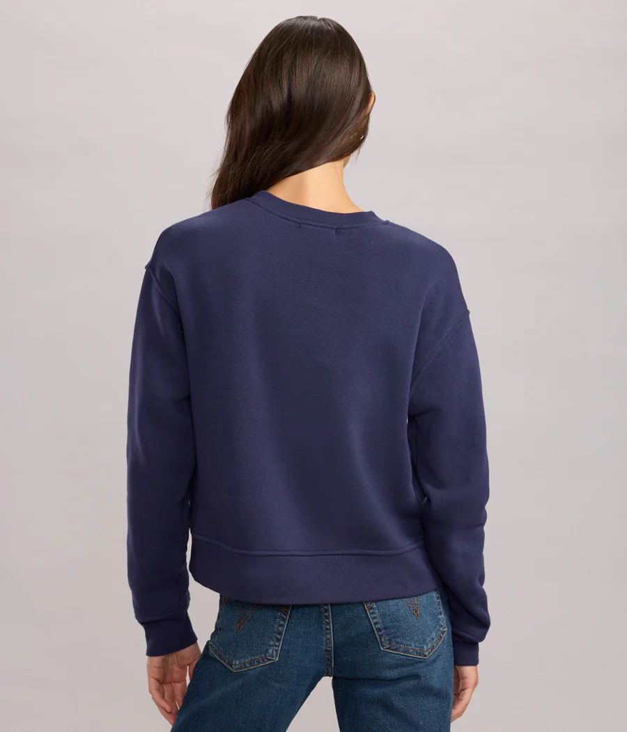 Women's Rudolph Wreath Sweatshirt