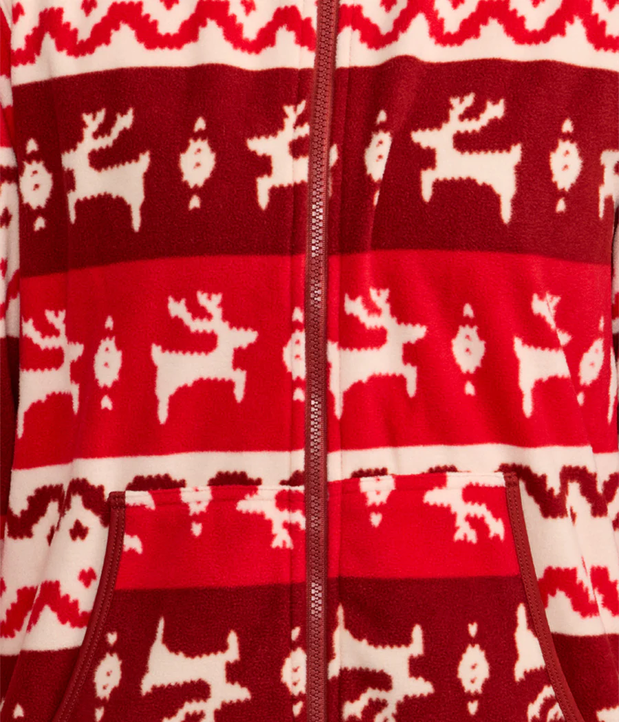 Women's Home For The Holidays Jumpsuit