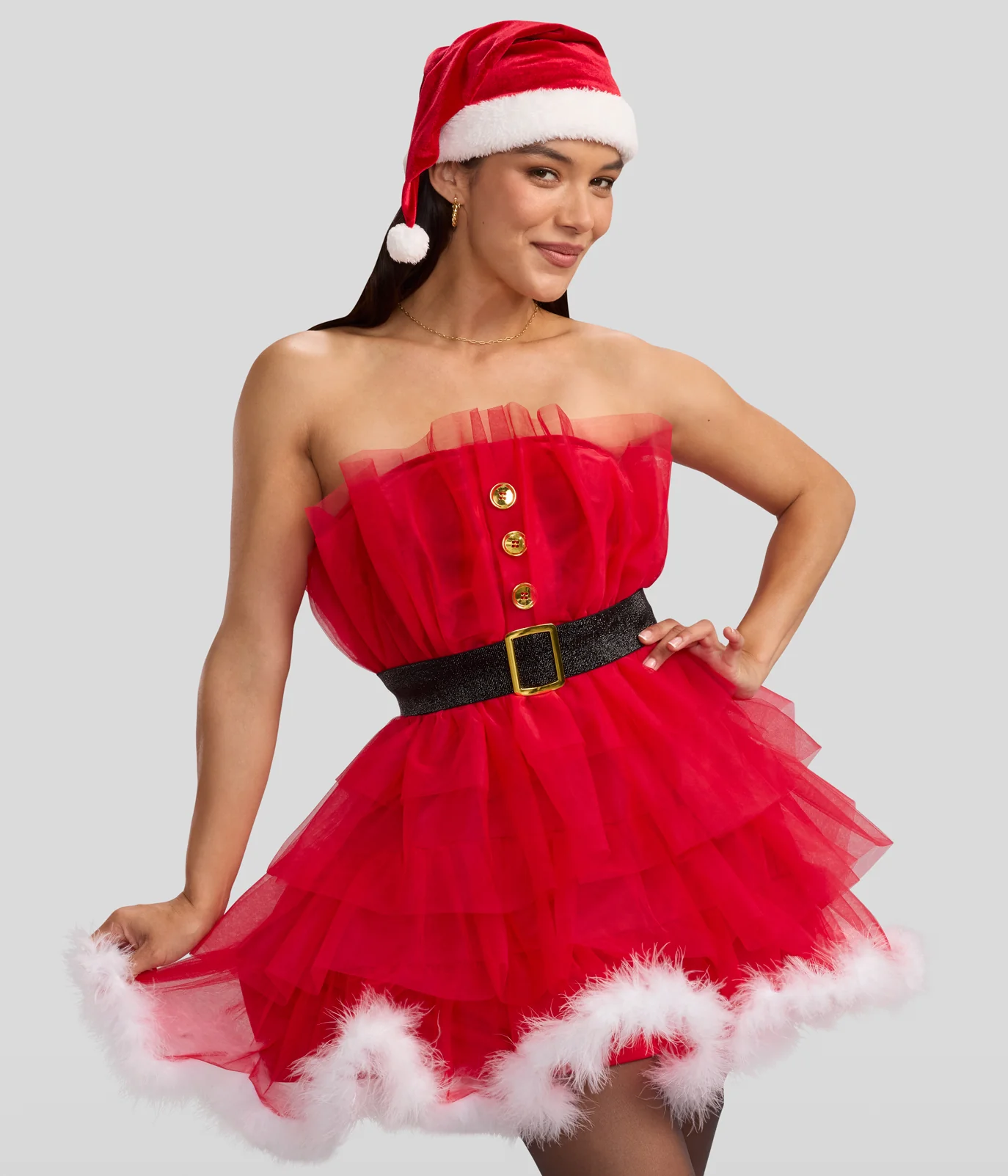 Women's Santa Slay Dress