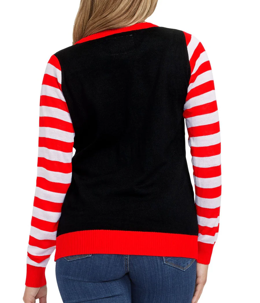 Women's Get Lit Light Up Ugly Christmas Sweater