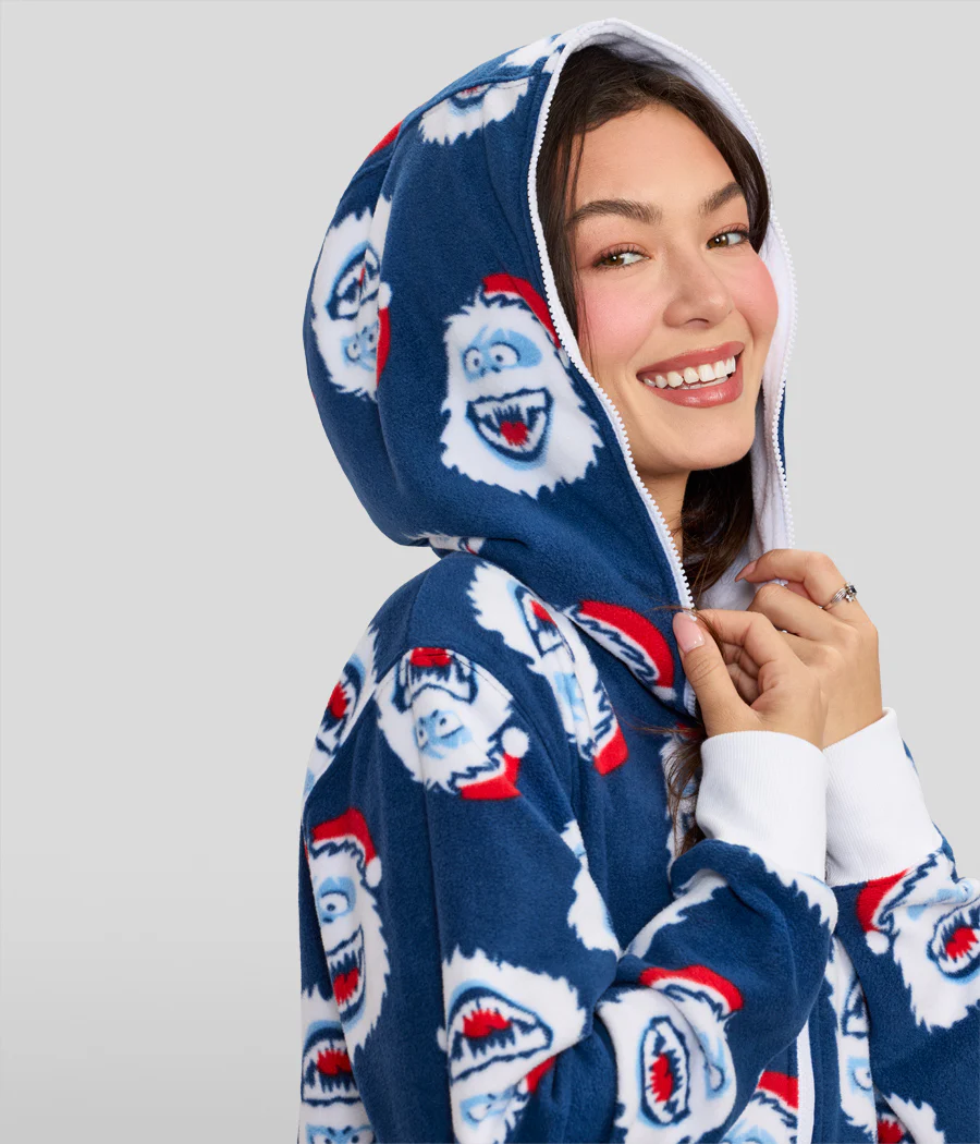 Women's Bumble Christmas Jumpsuit