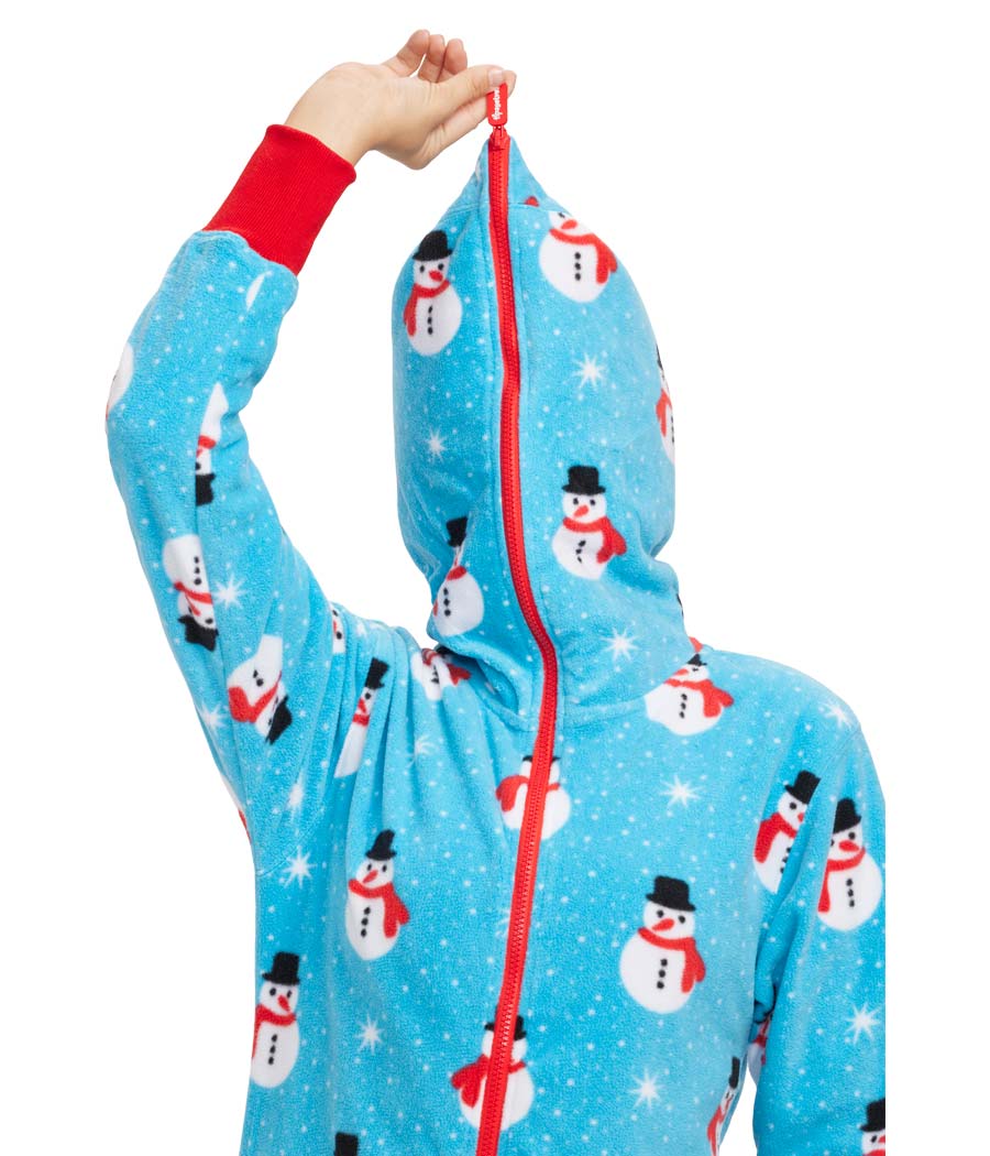 Women's Snowman Is An Island Jumpsuit