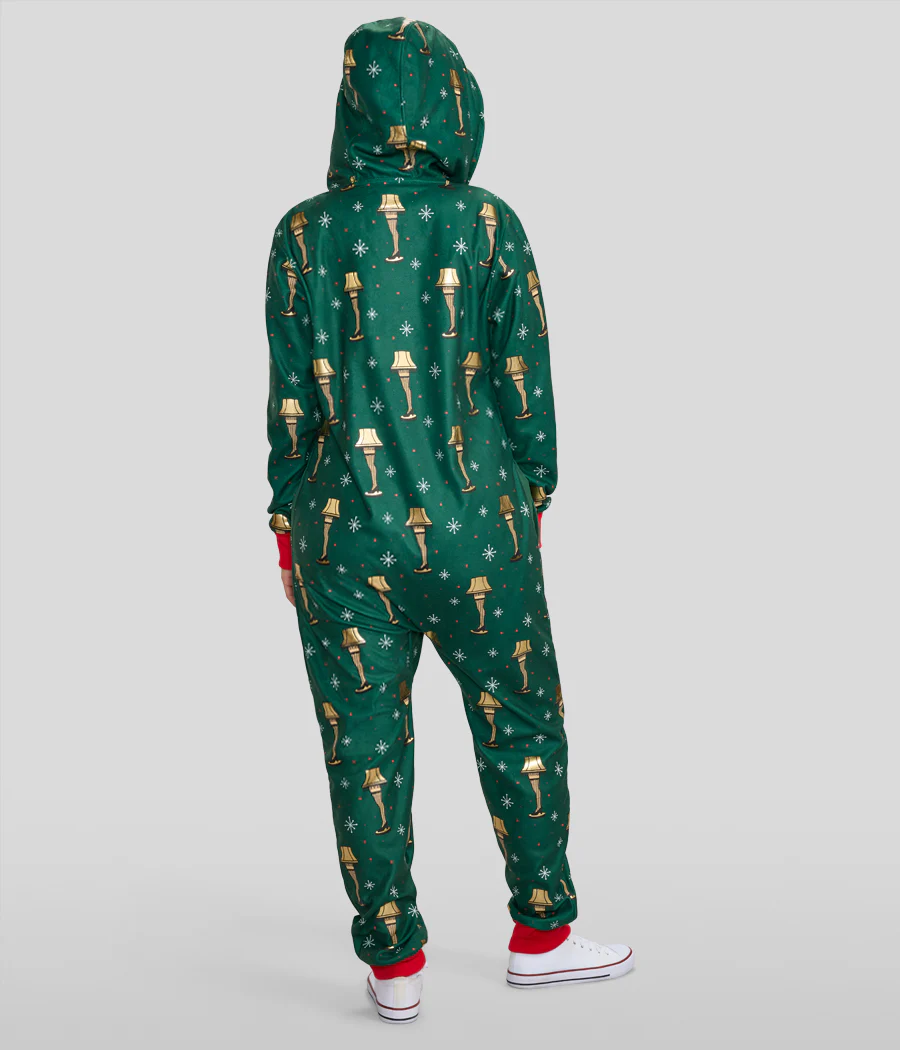 Women's Leg Lamp Jumpsuit