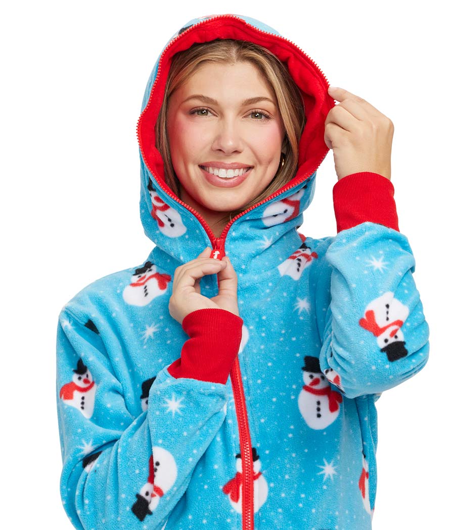 Women's Snowman Is An Island Jumpsuit