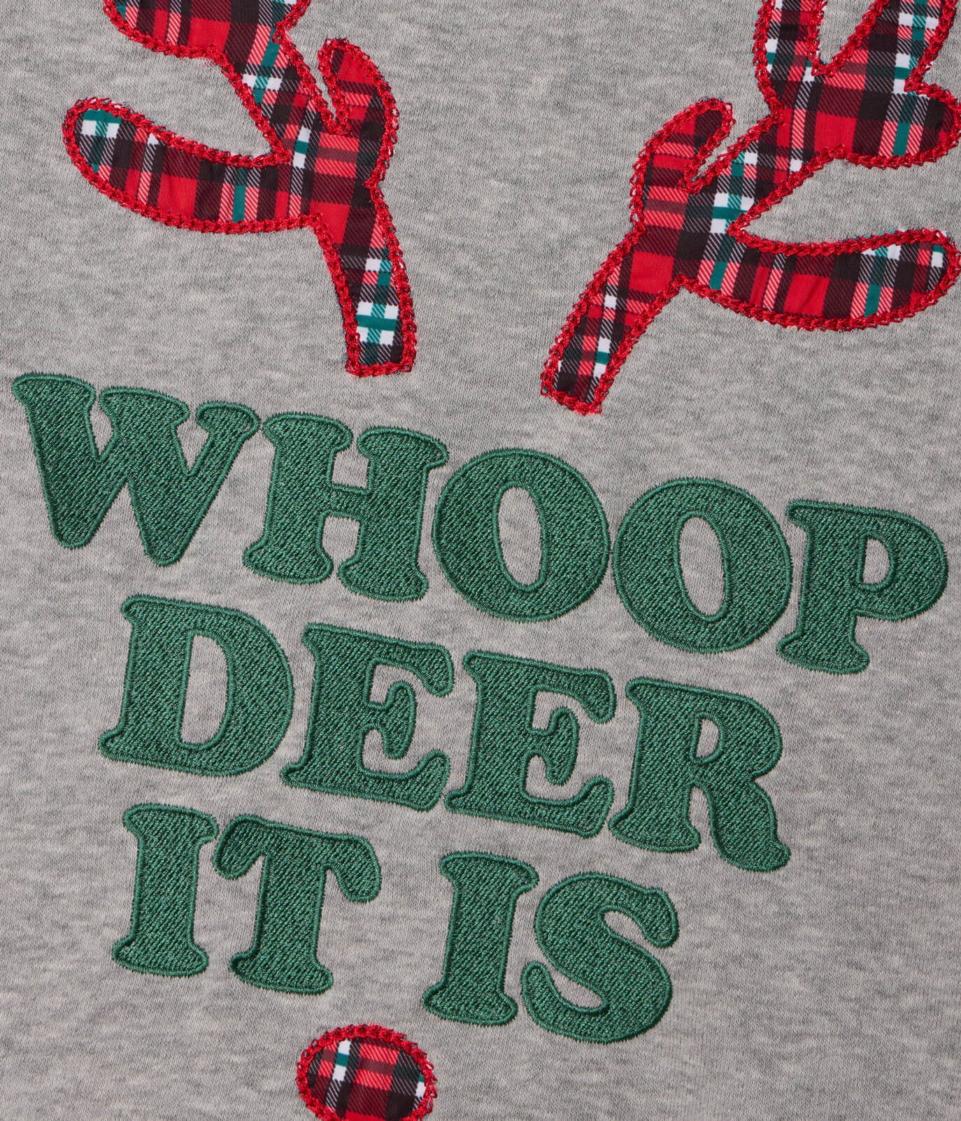 Women's Whoop Deer It Is Sweatshirt