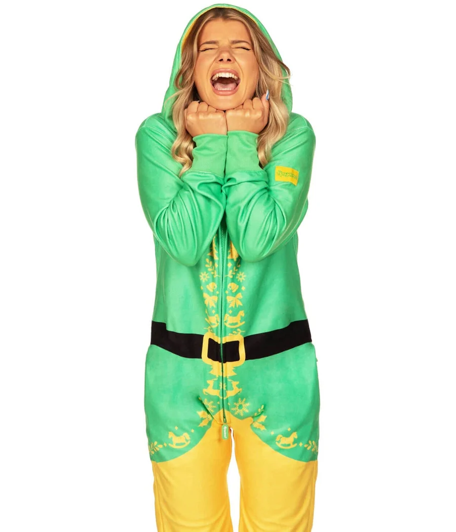 Women's Buddy the Elf Jumpsuit