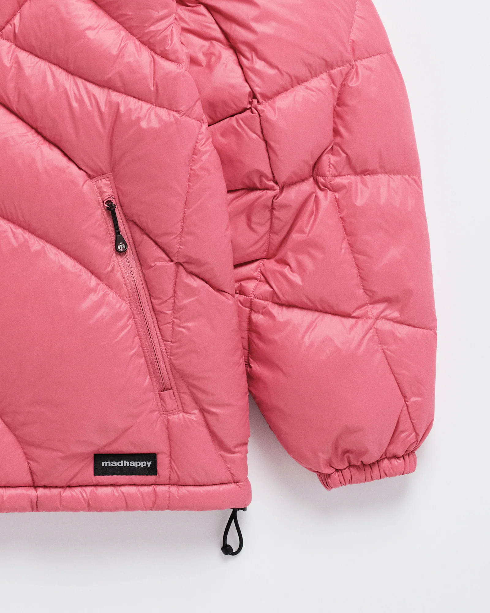 Quilted Down Jacket
