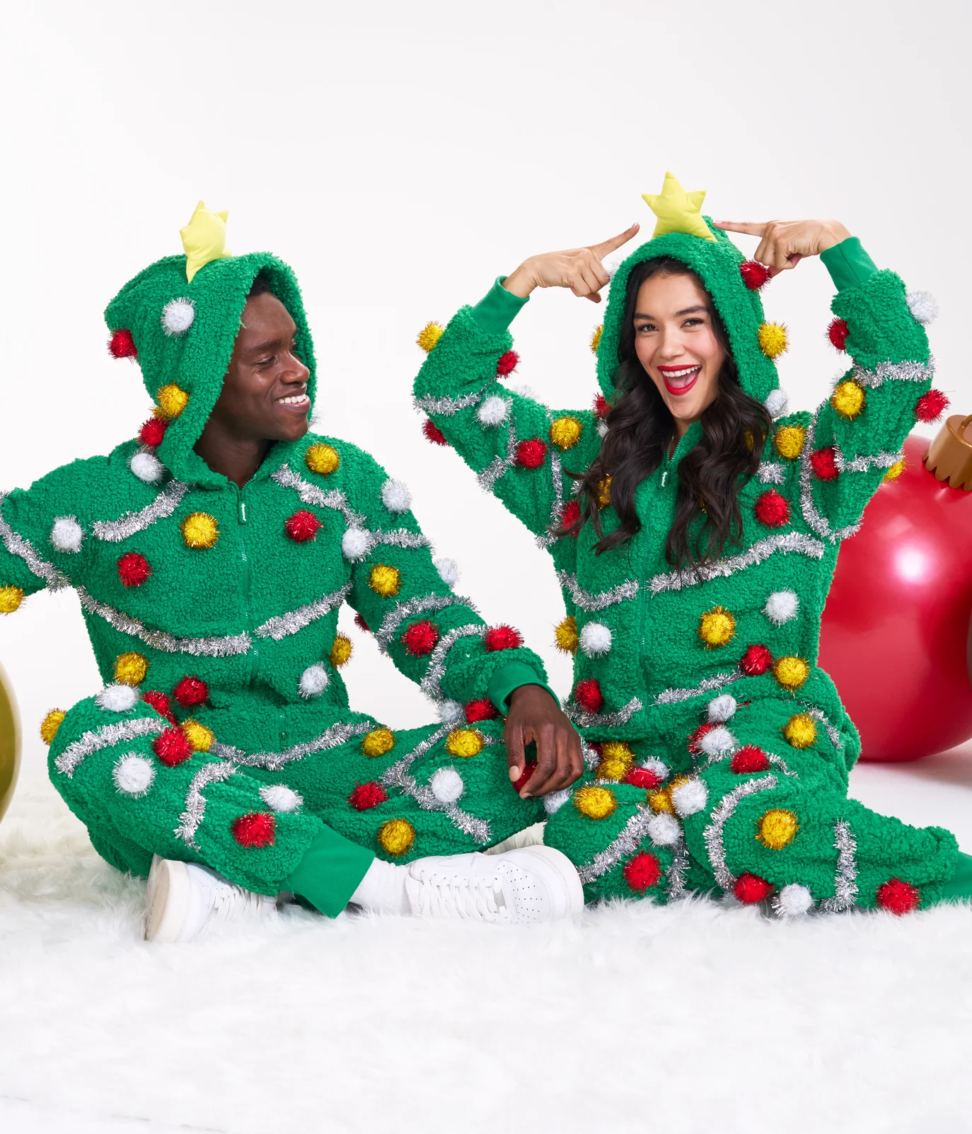 Women's Oh Christmas Tree Jumpsuit