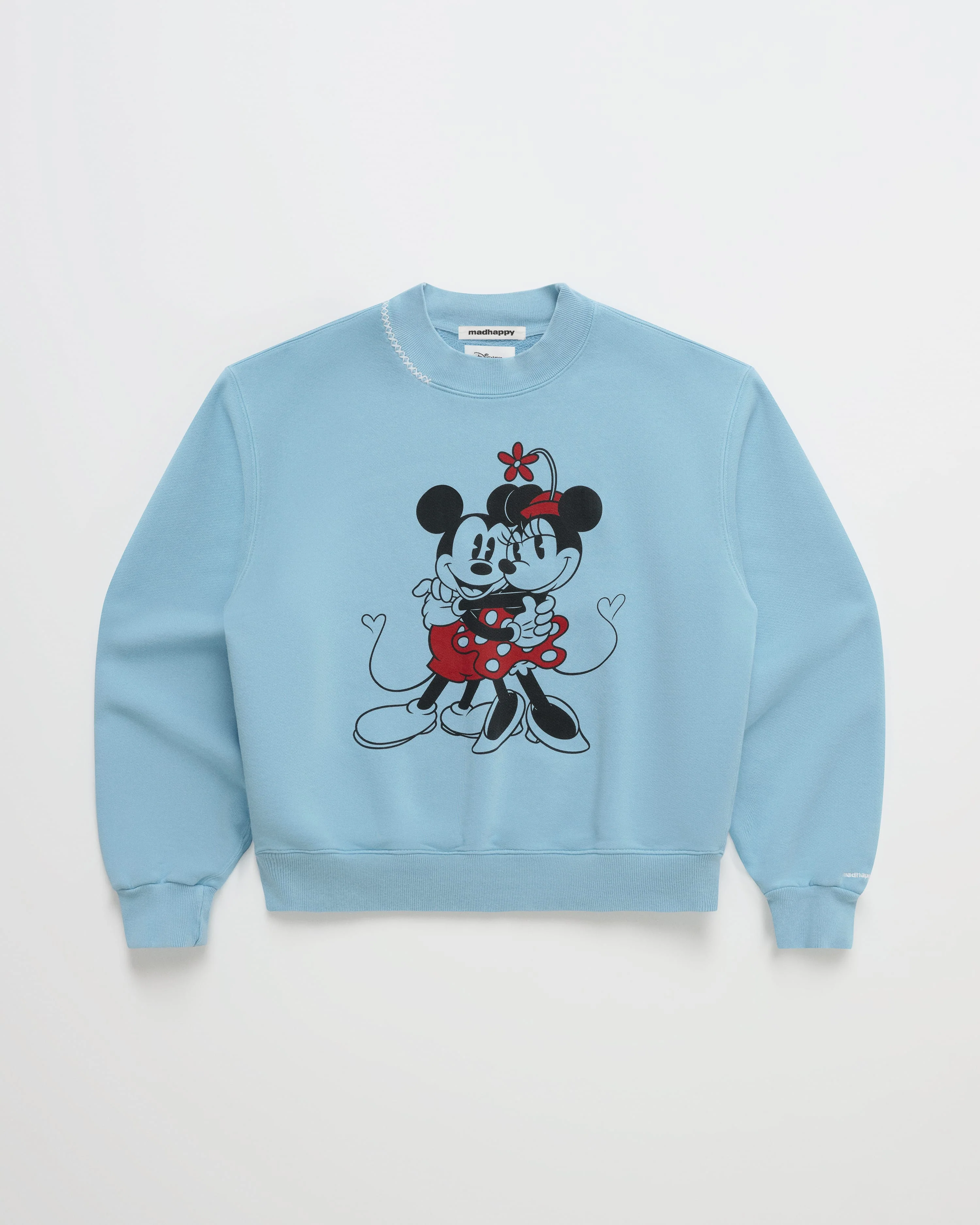 Mickey Mouse and Minnie Mouse Fleece Mockneck