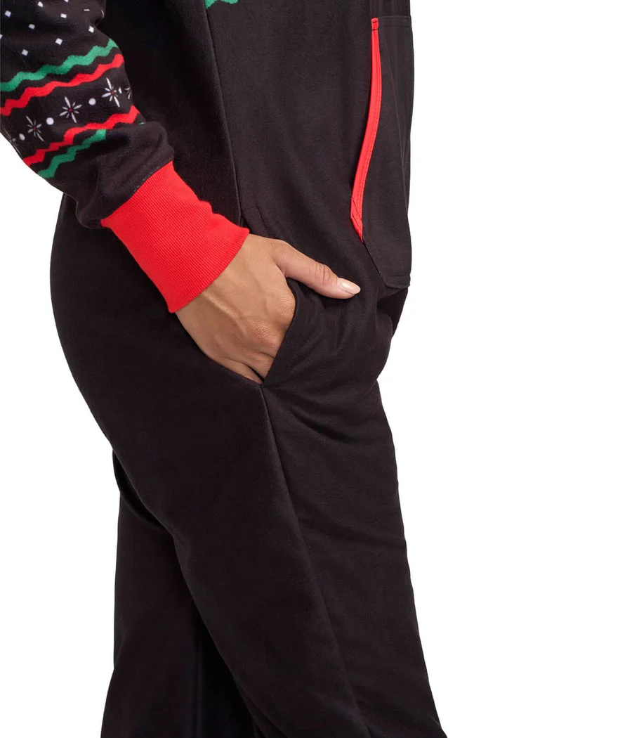 Women's Fair Isle Rudolph Jumpsuit